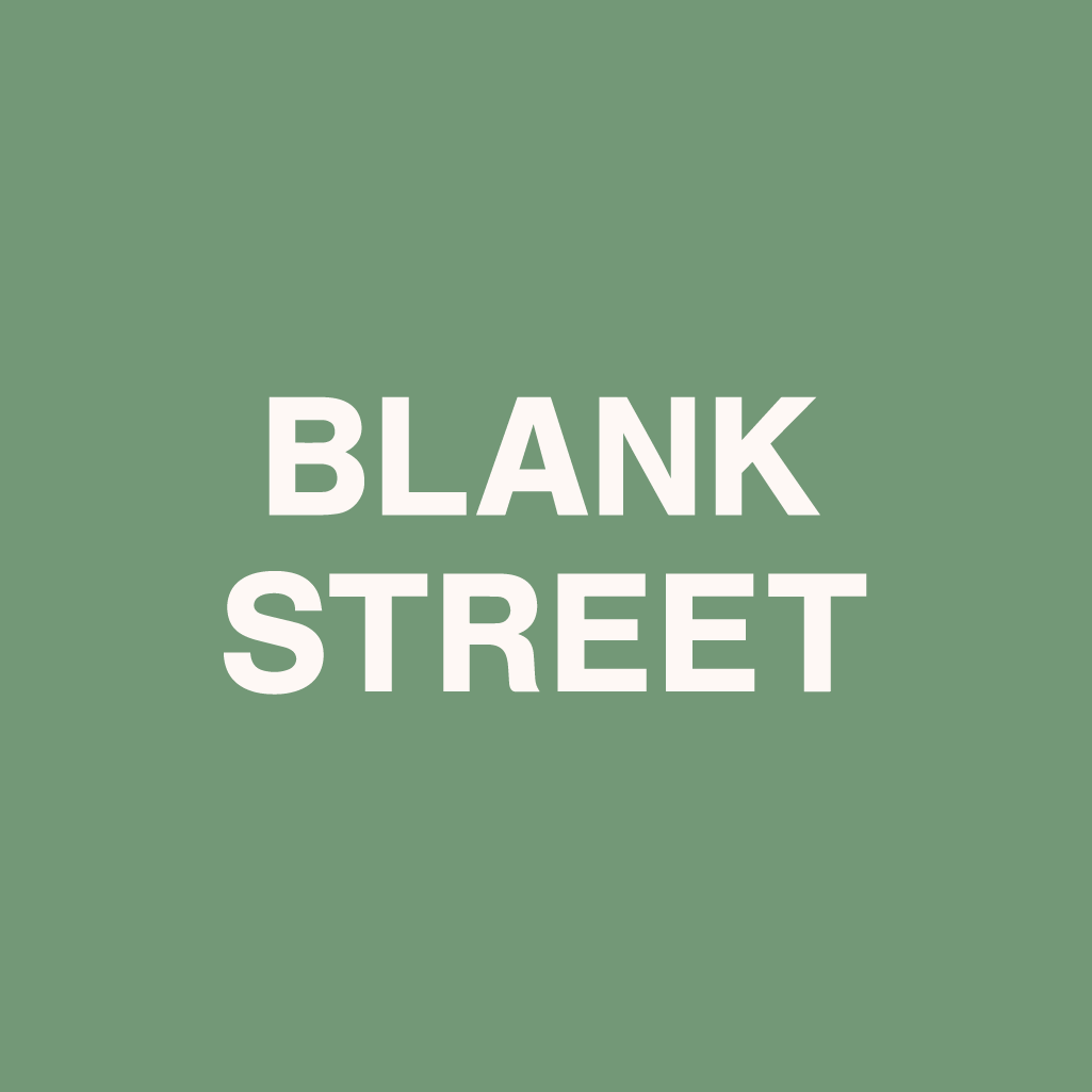 blank street logo