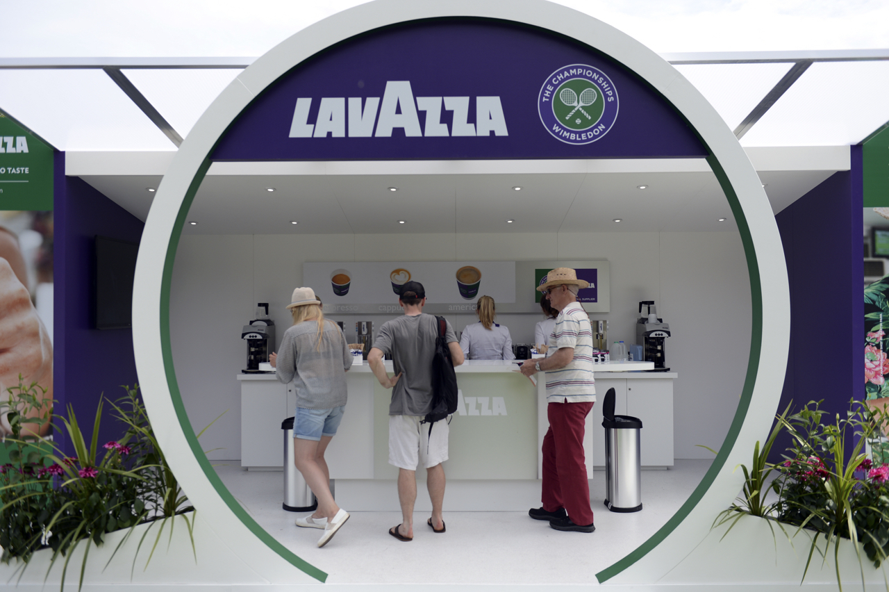 levazza x wimbledon
