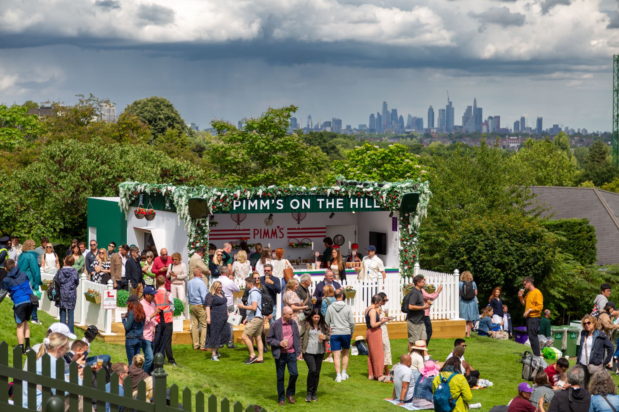 pimms on the hill