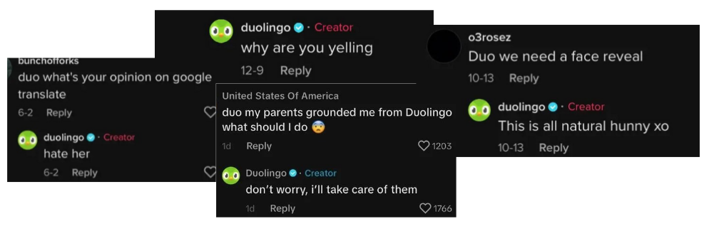 Duolingo on TikTok