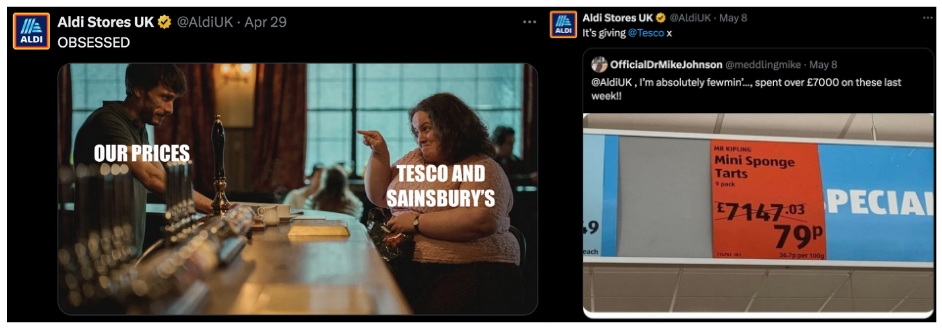 ALDI on X