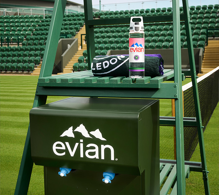 evian wimbledon