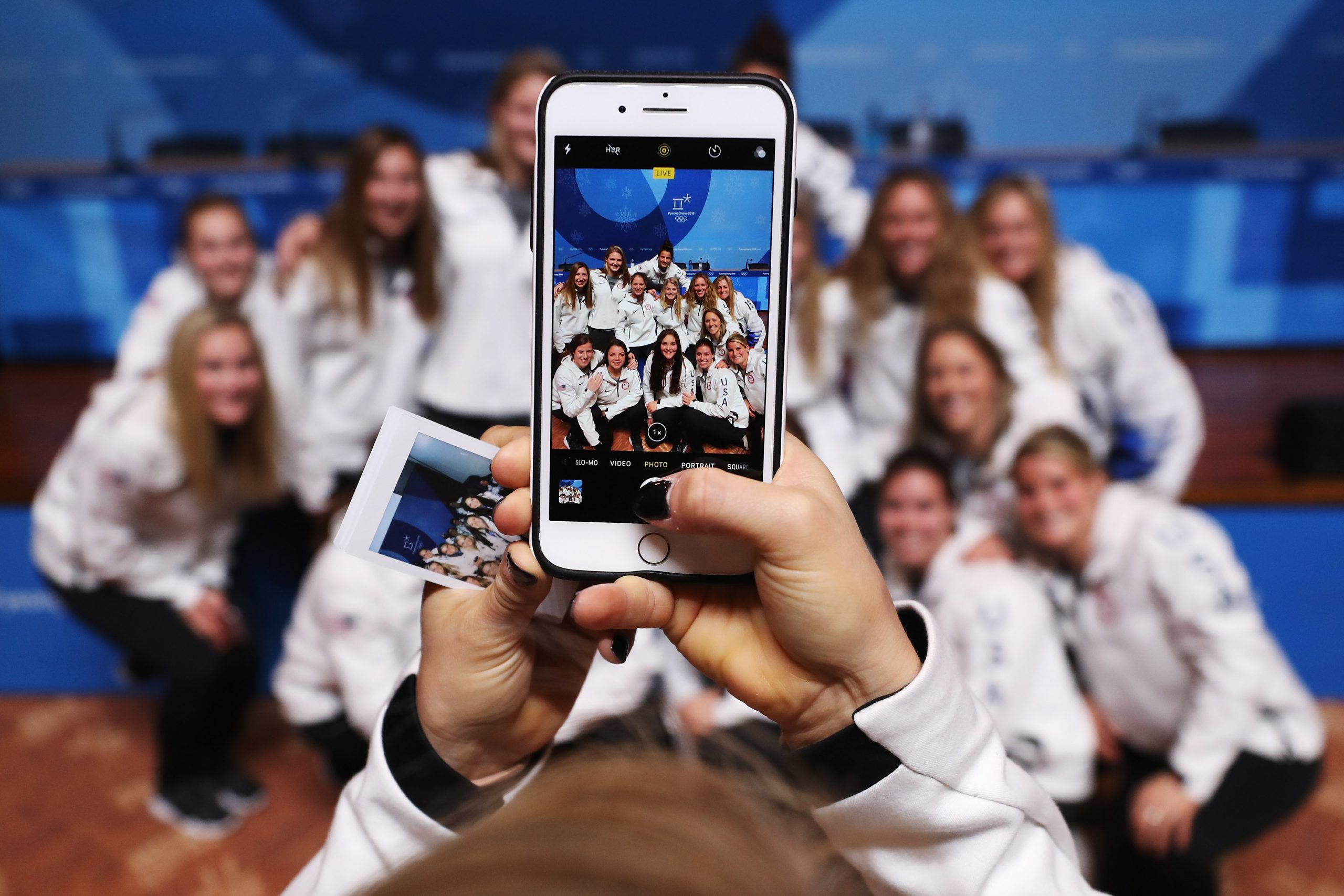 social media olympics
