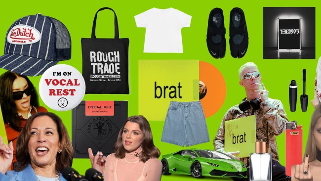 A very DEMURE, BRAT SUMMER