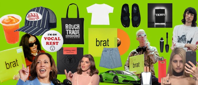 A very DEMURE, BRAT SUMMER