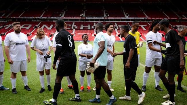 Driving Hype For Chivas Regal With an Influencer Match Day At Old Trafford