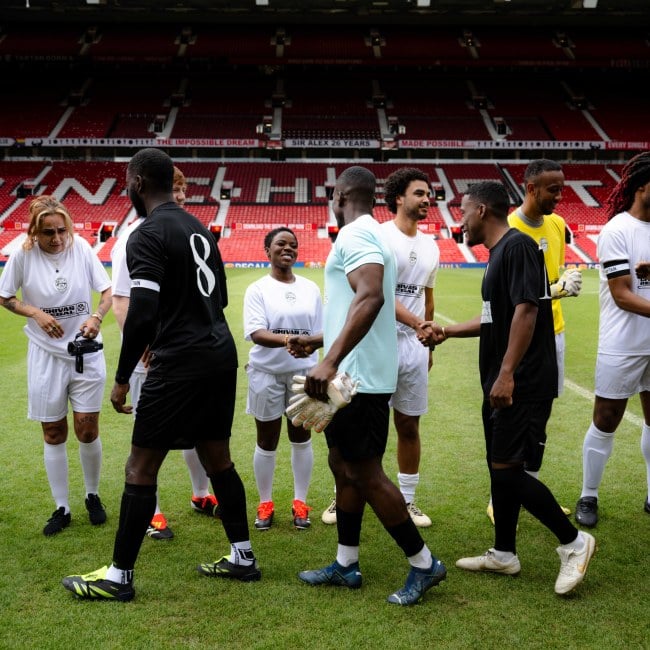 Driving Hype For Chivas Regal With an Influencer Match Day At Old Trafford