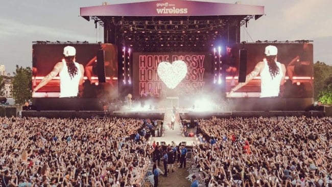 Driving ROI for PUMA at Wireless Festival