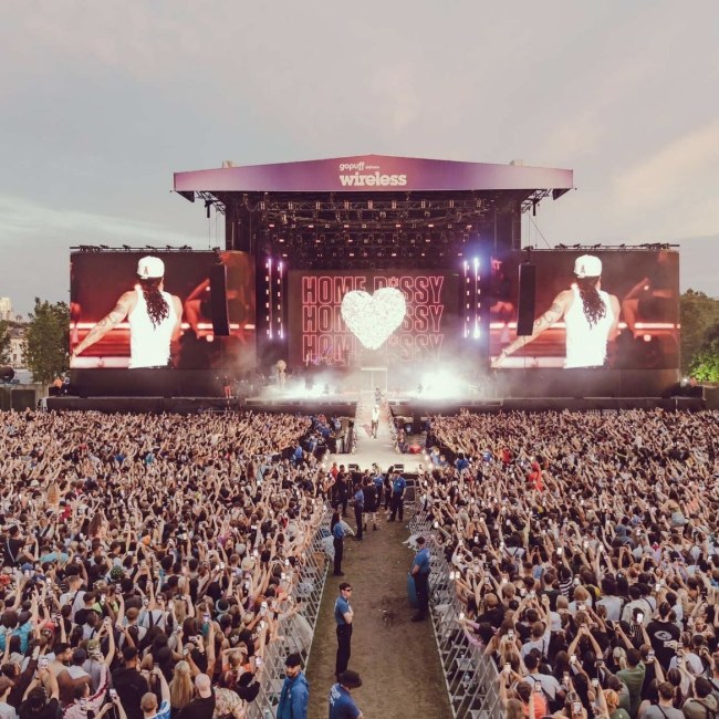 Driving ROI for PUMA at Wireless Festival