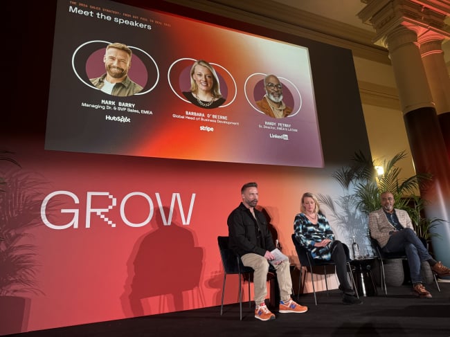 Driving Excitement for HubSpot's 'GROW', Partnering with Business-First Influencers