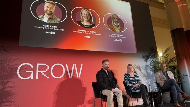 Driving Excitement for HubSpot's 'GROW', Partnering with Business-First Influencers