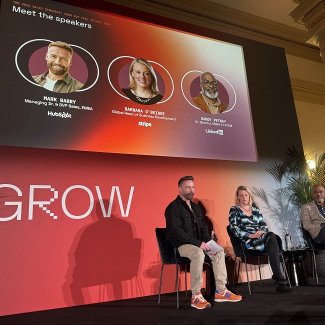 Driving Excitement for HubSpot's 'GROW', Partnering with Business-First Influencers