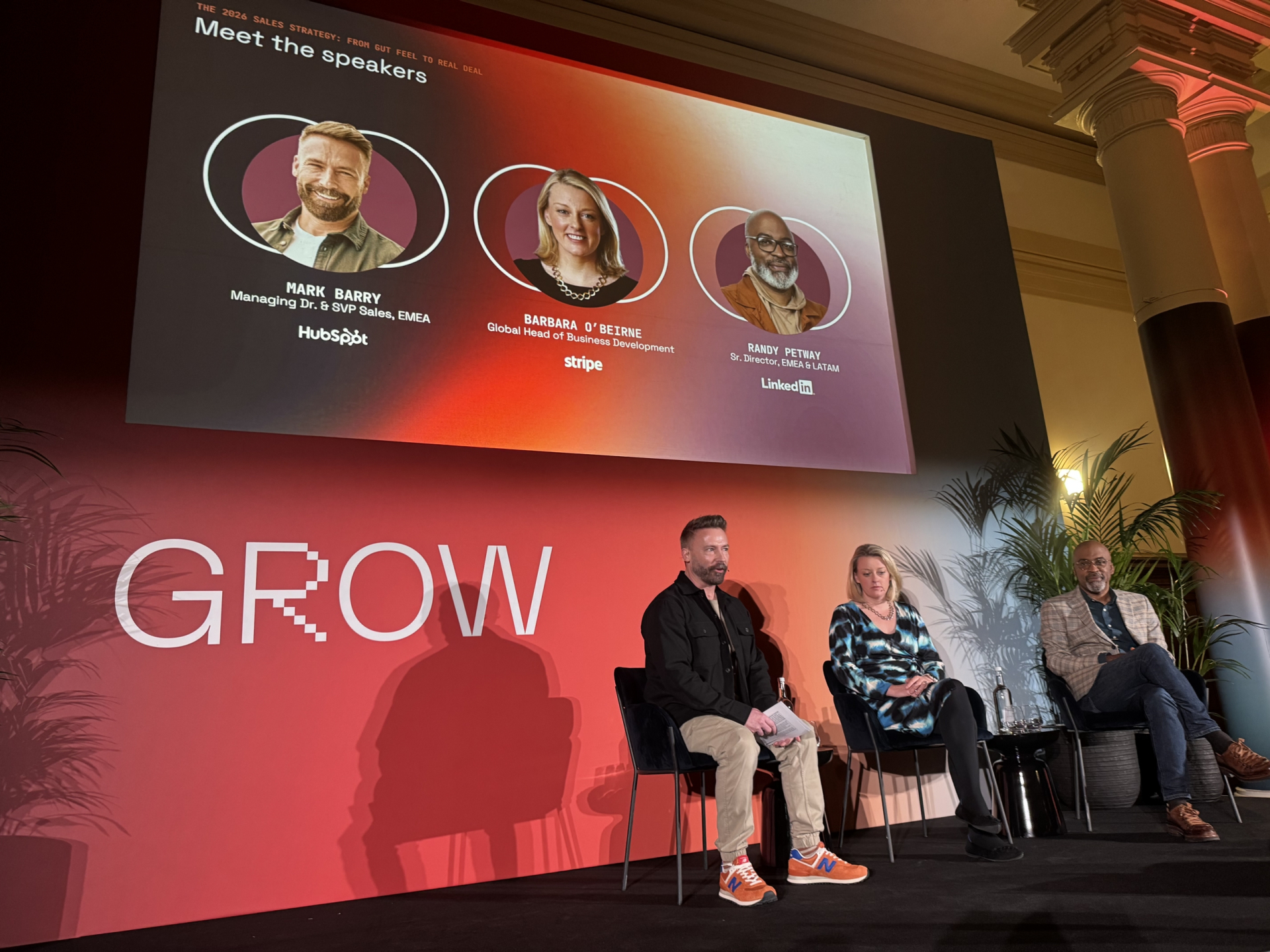 Driving Excitement for HubSpot's 'GROW', Partnering with Business-First Influencers