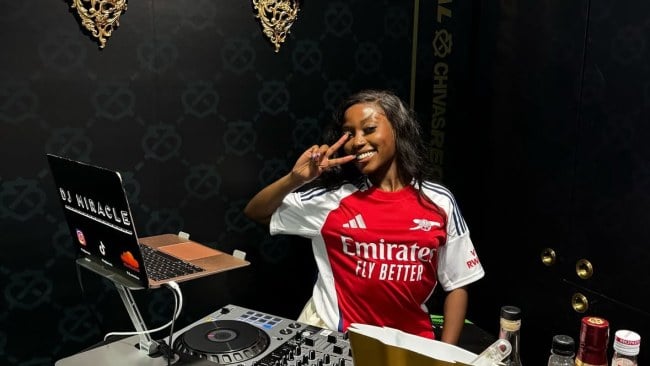 Bringing the Vibes to the Chivas Regal Box at The Emirates Stadium