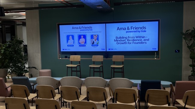 Turning Inspiration into Sign-Ups for Tide, Partnering with Founder Voices