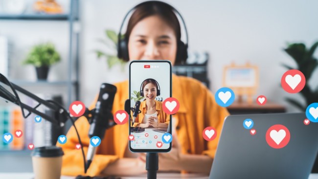 The Influence of Influencers