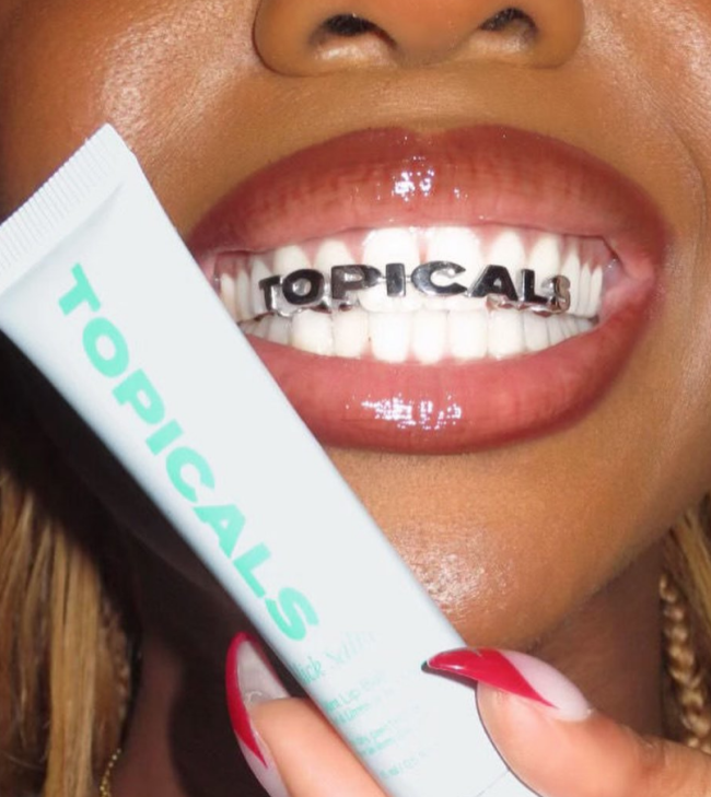 Topicals: The brand on everyone's lips 💄