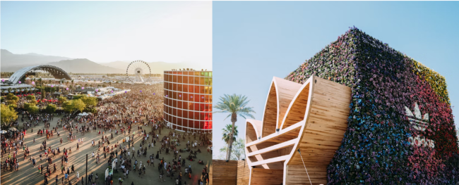 COACHELLA: Which brand campaign will take <br />
the crown?