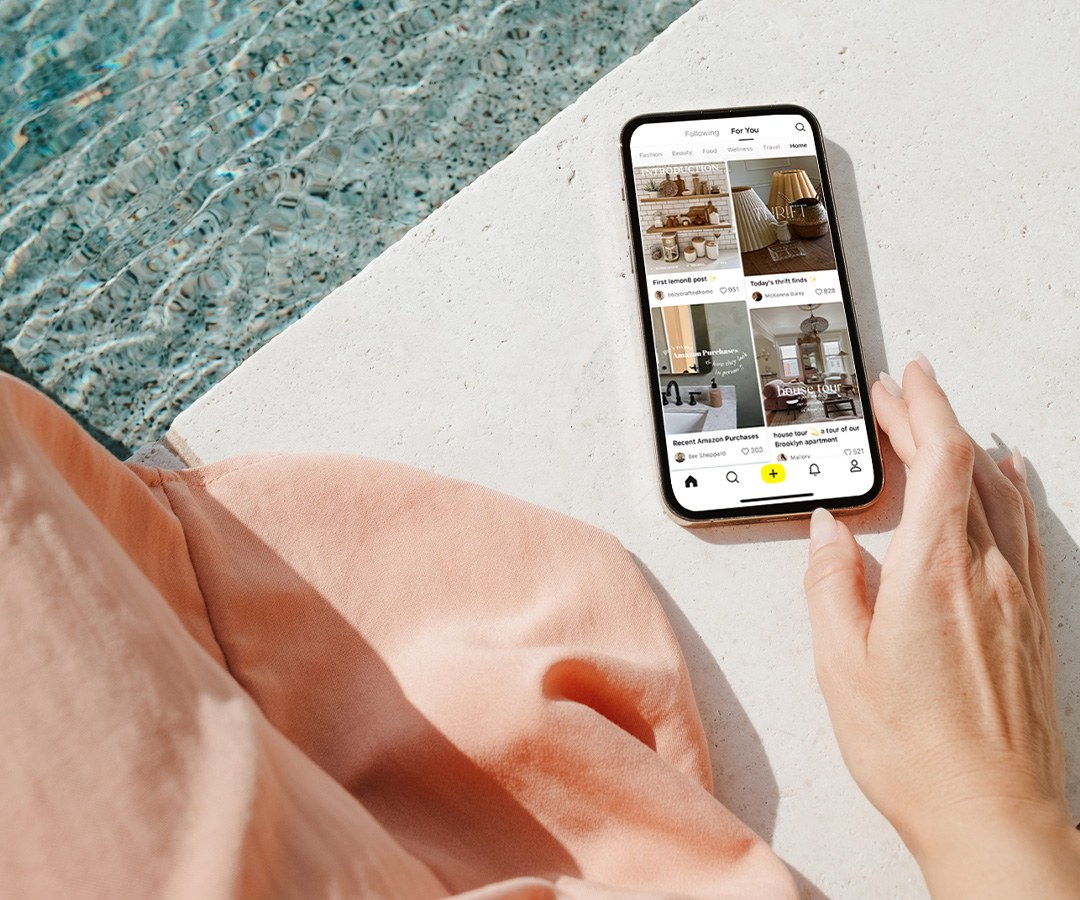 the everygirl feature lemon 8