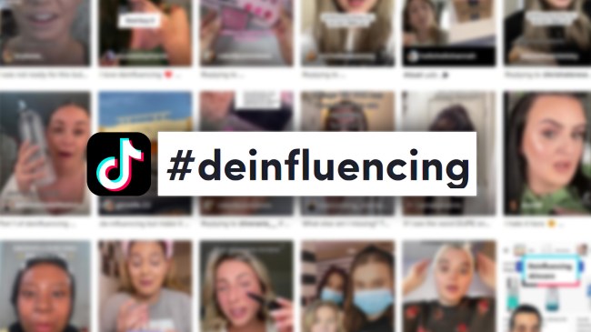 It's Time To Be De-influenced